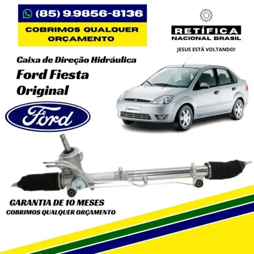 Promoção de Caixas de Direção Fiesta