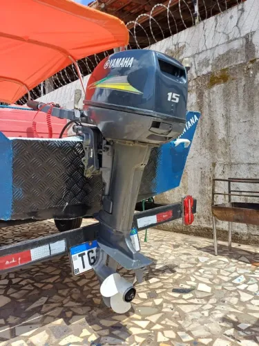 Voadeira de Alumínio toda soldada