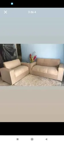 Sofá 2/3 lugar 