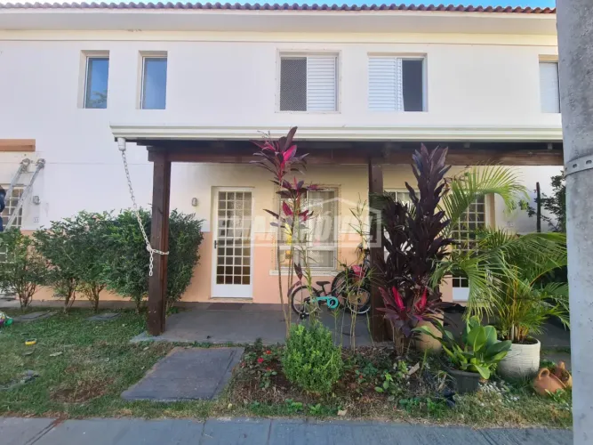 Sobrado com 2 quartos no Condomínio Villa Flora Votorantim