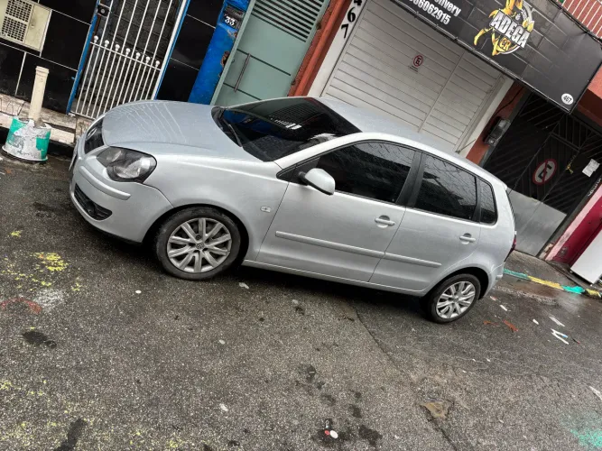 Volkswagen Polo 1.6 Mi/s.ouro 1.6 MI Tot.flex 8V 5P 2009