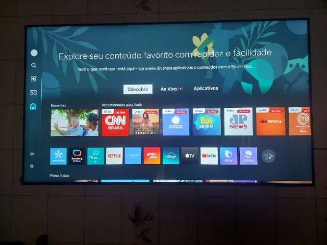 SMART TV SAMSUNG 65 POLEGADAS
