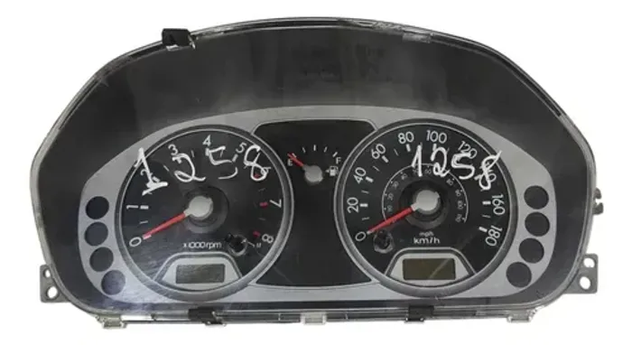 Painel Instrumento Velocímetro Kia Picanto 2010 2011 2012 Preto