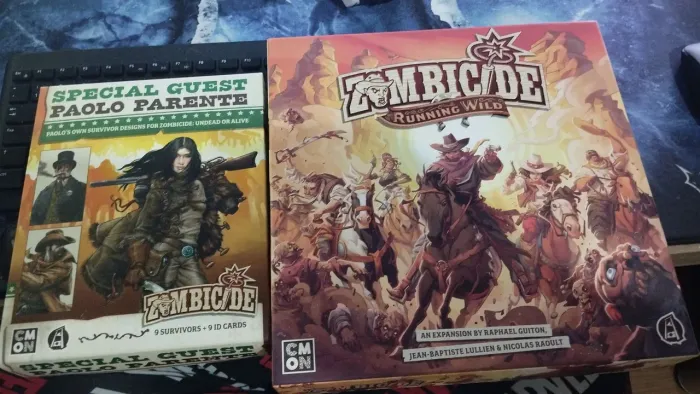 Zombicide Running Wild + Special Guest: Paolo Parente