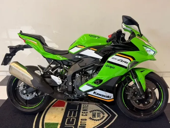 KAWASAKI NINJA ZX-4RR 2026 UNICO DONO COM SOMENTE 10 MIL KM!! MUGELLO MOTOCENTER
