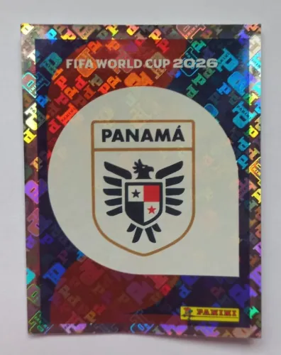 Figurinha Copa 2026 - Escudo PAN 1