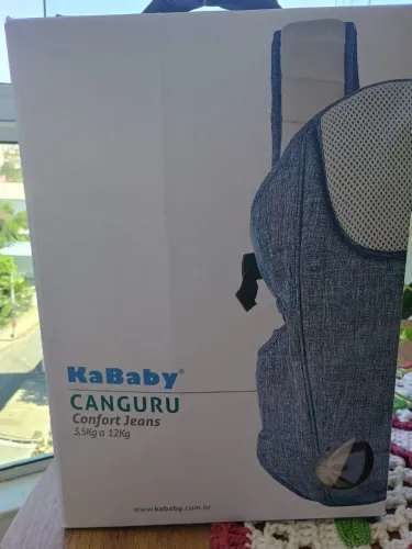 Canguru Confort Baby da KaBaby - até 12 kg