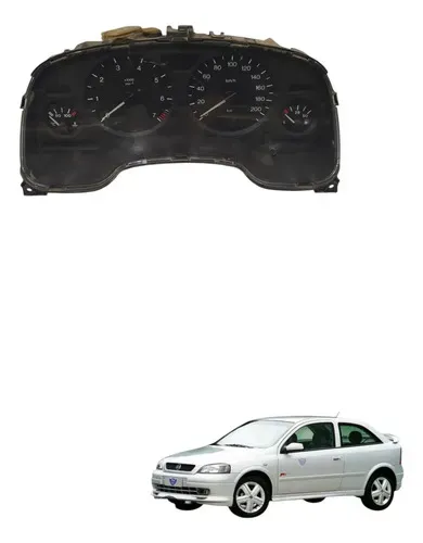 Painel Instrumentos Chevrolet Astra 2.0 2000 Preto