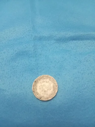Moeda antiga de 100 reis de 1938