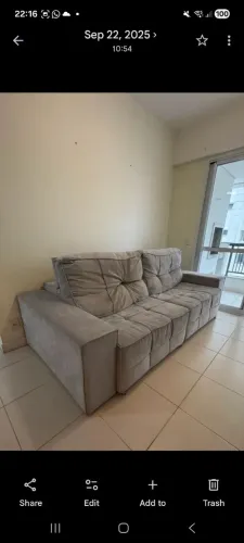 Sofá retrátil