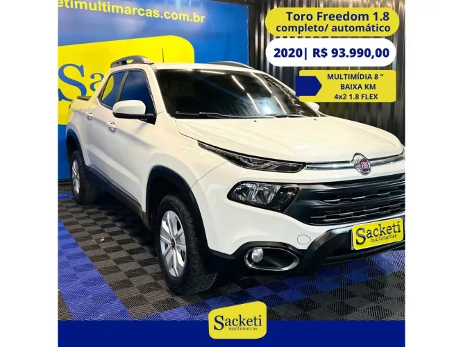 Fiat Toro Freedom 1.8 16V Flex Aut. 2020