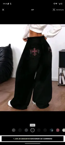 Calça modelo streetwer