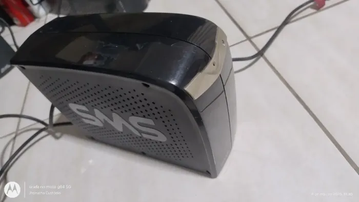 Nobreak 800VA - SMS station II uST800S - 6 tomadas 