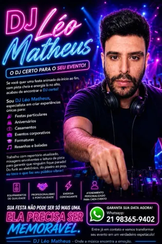 DJ Para Festas Juninas, Aniversários, Resenhas, Debutantes, Eventos Corporativos, etc