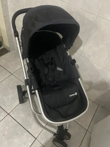     Carrinho Mobi Safety 1st + Bebê Conforto One Safe - Excelente Estado