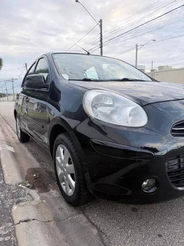 Nissan March SV 1.6 16V Flex Fuel 2012