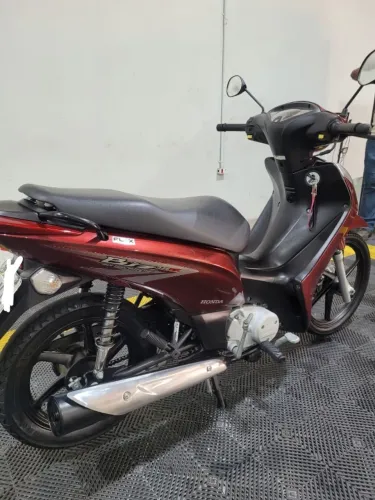 Honda Biz 125 Ex completa, 2012, baixa kilometragem