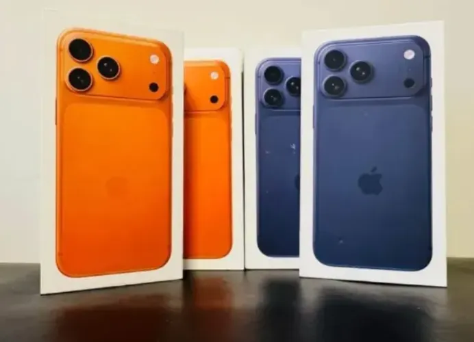 iPhone 17 Pro Max 512GB - Novo - 1 Ano de Garantia - Loja Física - Até 18X + Brindes