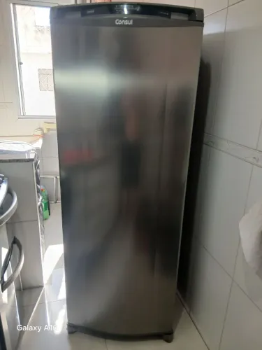 Geladeira Inox Consul 342 litros