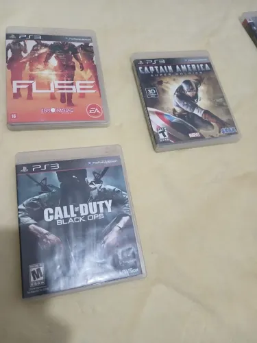 Jogos originais de PS3 semi novos. 60 CADA e 2 POR 100 