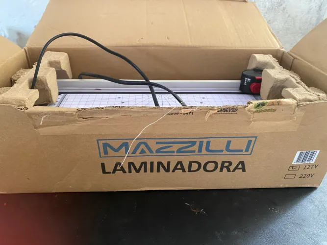 maquina laminadora mazzili