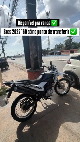 Bros 160 2022 quitada e no ponto de transferir