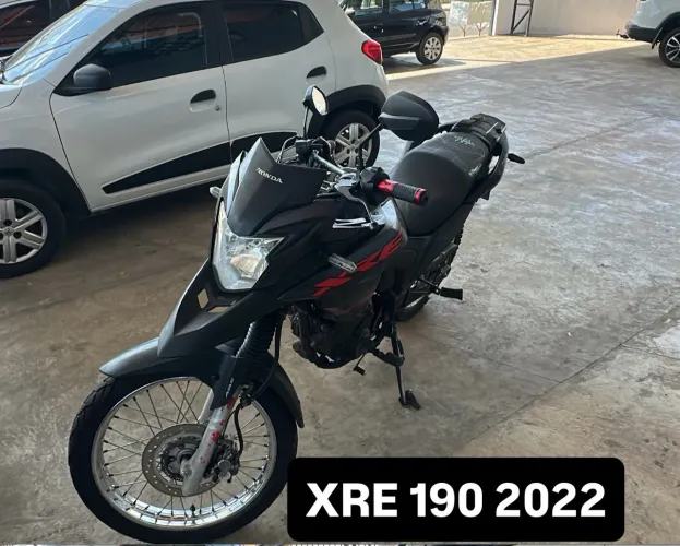 XRE 190 top ABAIXO DA FIPE