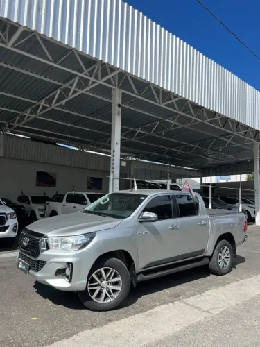 Toyota Hilux CD SRV 4X4 2.8 TDI Diesel Aut. 2019
