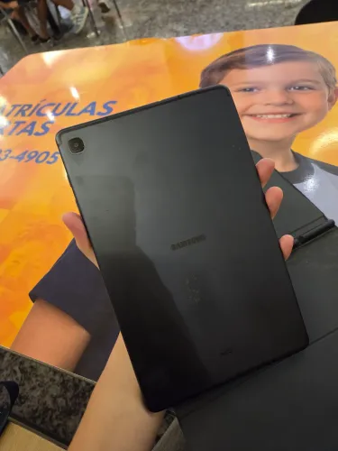TABLET S6 LITE SAMSUMG 64GB 4GB DE RAM COM CAPA E CANETA