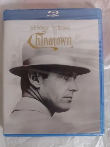 Blu-ray Chinatown (Dublado e Legendado) Edição Importada e Lacrada