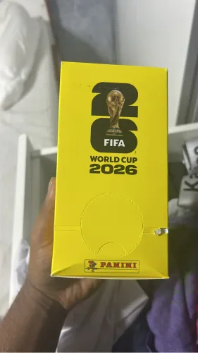 Figurinha copa do mundo 2026 (avulsa) leia descrição.