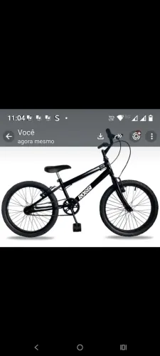 Bicicleta Aro 22 em Ótimo Estado - Pronta para Usar! ?