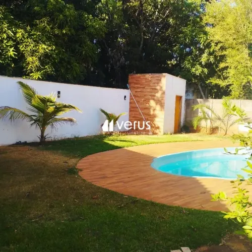 Chácara para aluguel, 3 quartos, 3 suítes, 5 vagas, MANSOES AEROPORTO - Uberlândia/MG