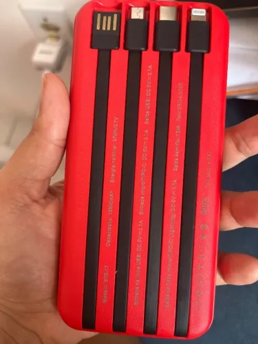 Carregador portátil 