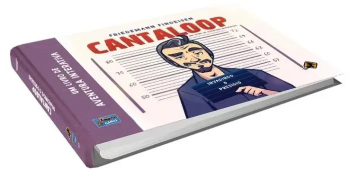 Cantaloop: Invadindo o Presídio  - Jogo de Tabuleiro - Board Game
