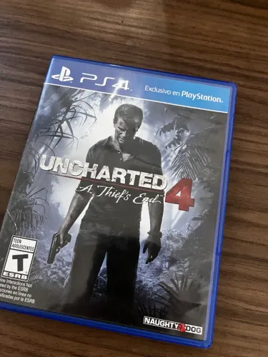 Uncharted 4 (PS4 e PS5)