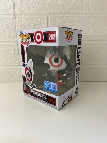 FUNKO POP BULLSEYE TARGET STRANGER THINGS
