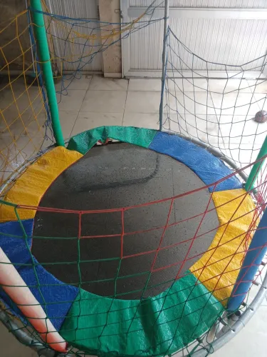 Pula pula usado em boas condições