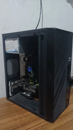 Pc com placa de video