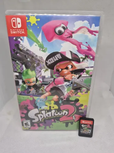 Splatoon 2 - Nintendo Switch 