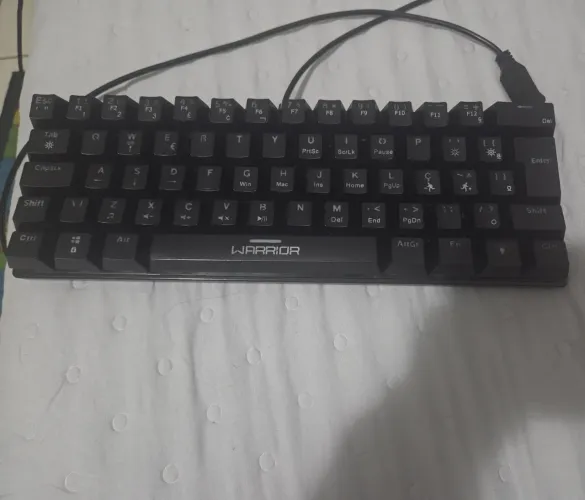 Teclado gamer