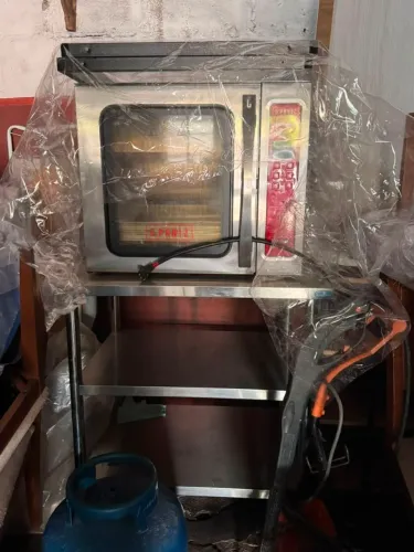 Forno industrial