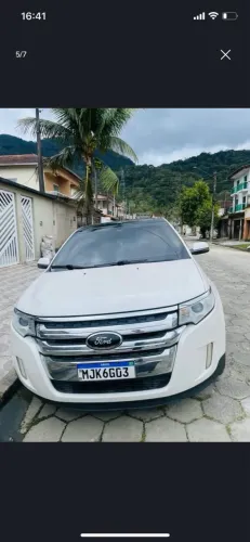 Ford Edge SEL 3.5 V6 24V AWD Aut. 2012