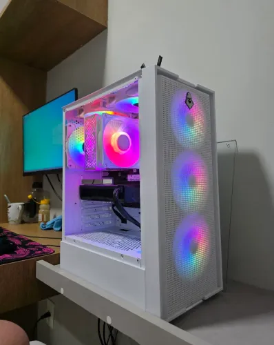 Pc Gamer Todo Novo RX 7600 - Ryzen 5 5600GT /Troco em Ps5 - Nao Abaixo Valor