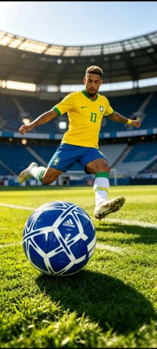 Bola de futebol Adidas original