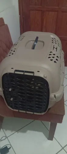 Caixa para transporte de pet