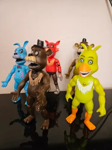 Bonecos Five Nights At Freddy's 14 cm