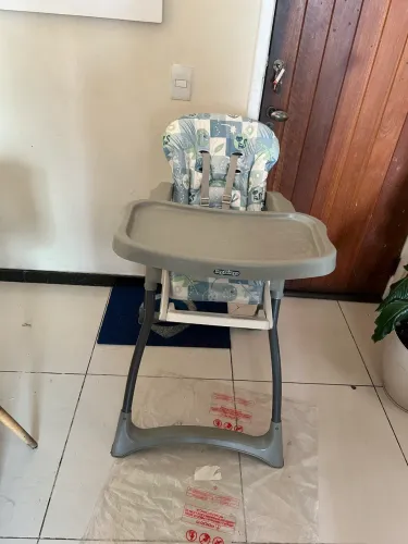 cadeirinha Alimentacao Burigotto Merenda Reclinável ! ac cartão