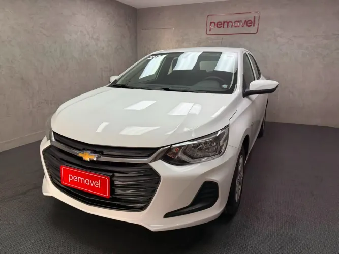 Chevrolet Onix Hatch 1.0 12V Flex Mec. 4P 2020
