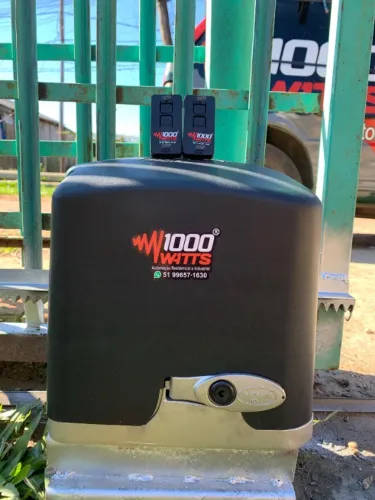 Movimentador de portão jetflex marca PPA deslizante